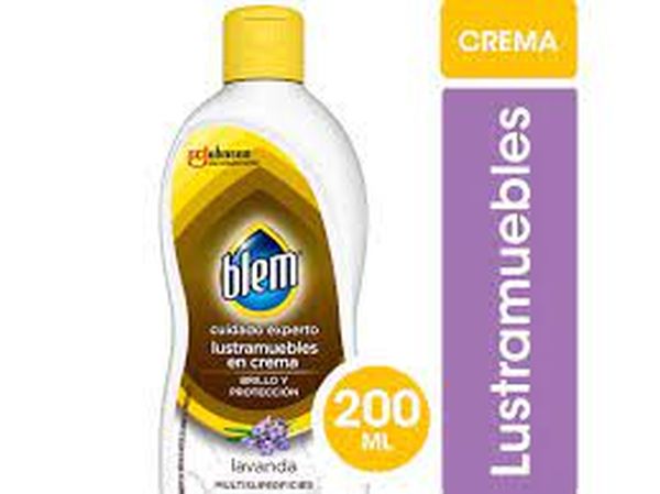 Blem lustramuebles crema 200 ml