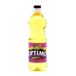 Aceite Optimo canola 900 ml