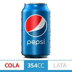 Pepsi lata 354 ml