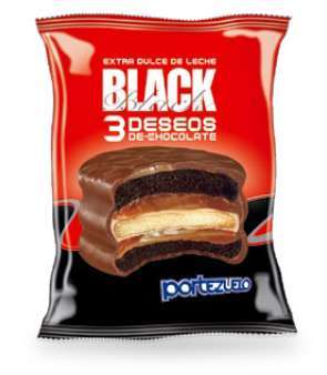 Alfajor black 3 deseos Portezuelo