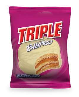 Alfajor triple Portezuelo
