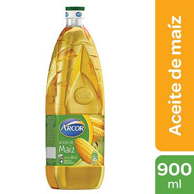 Aceite Arcor maiz 900 ml