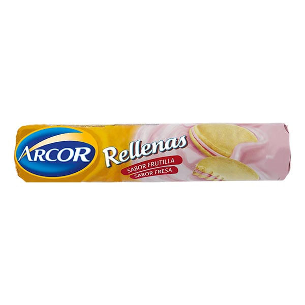 Galletitas Arcor rellenas 120 g