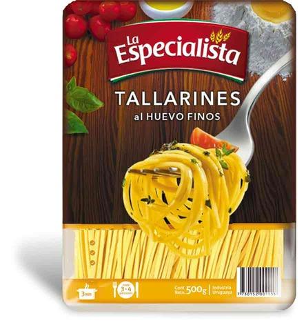 Tallarines yema la especialista