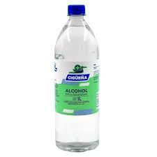 Alcohol eucaliptado ternura 1 L