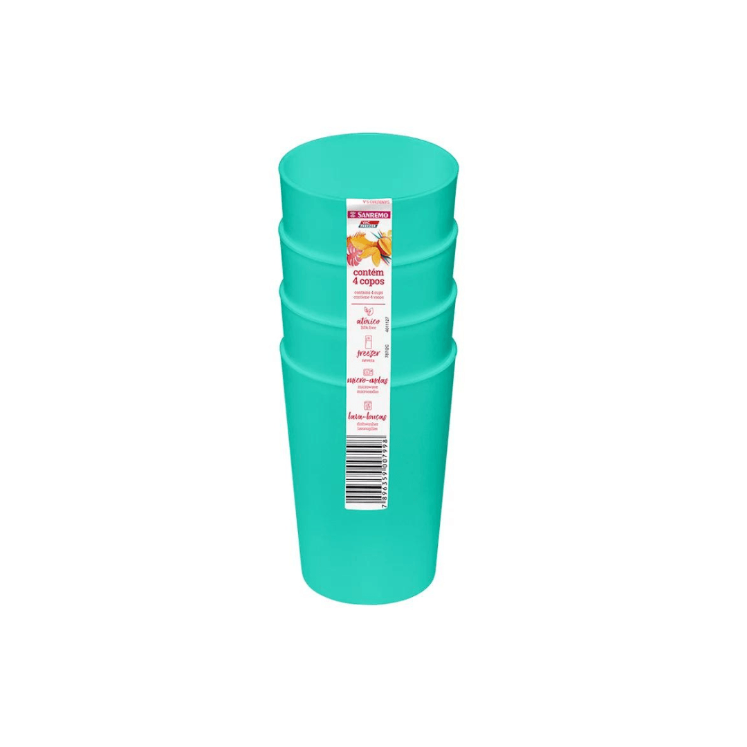 Vasos San Remo 787-2C 4Un
