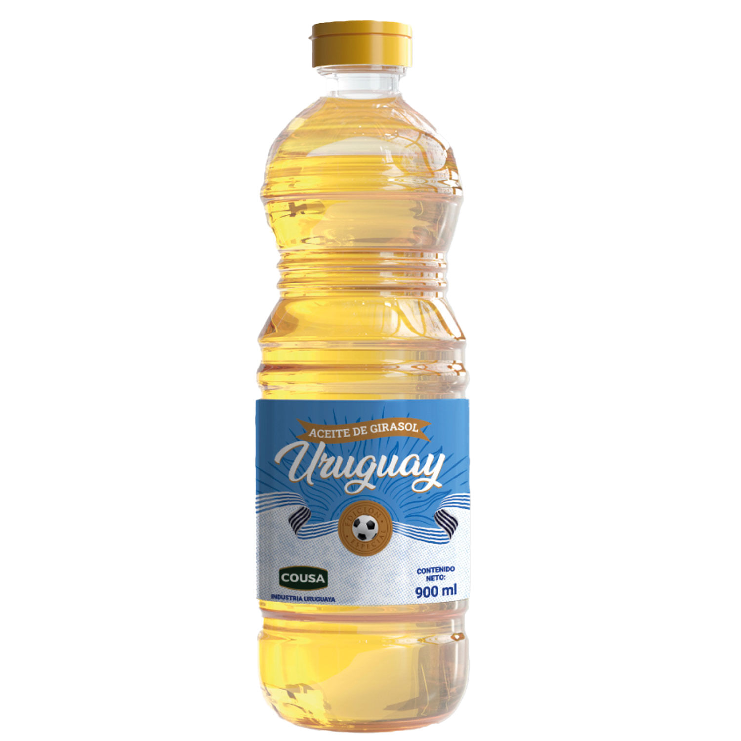 Aceite Uruguay girasol 900 ml