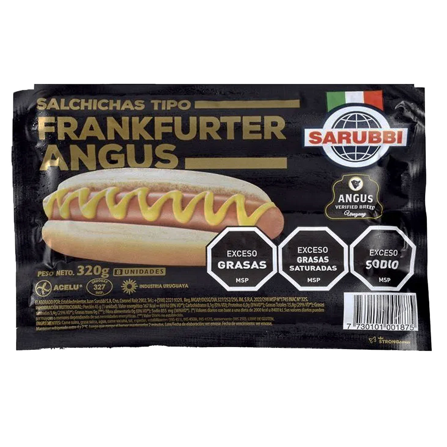 Frank angus x8