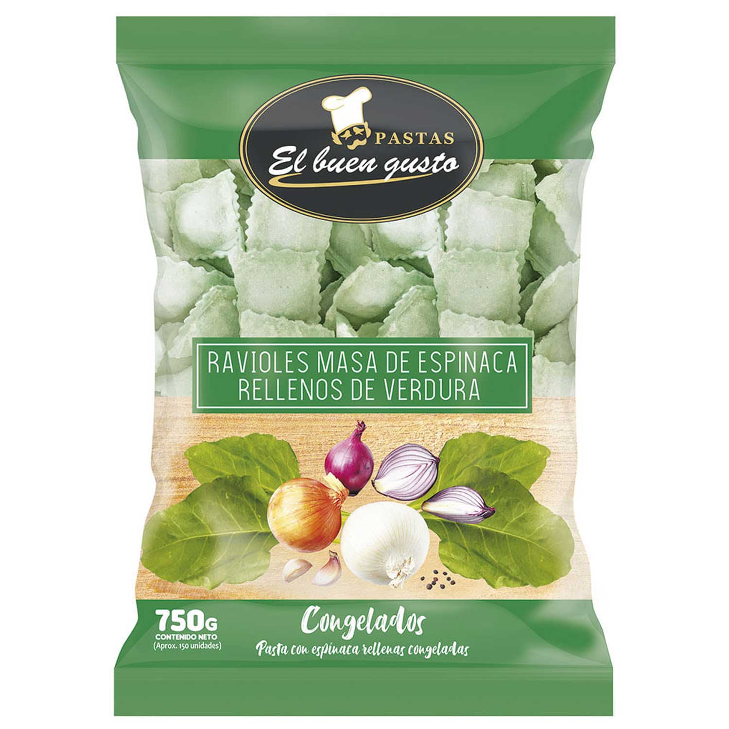 Ravioles el buen gusto 750 g