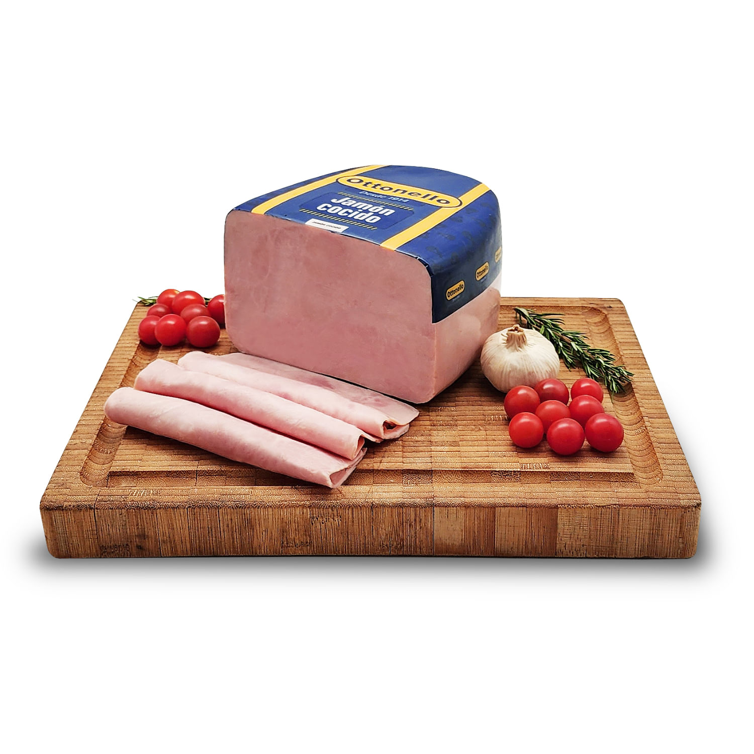Jamon cocido ottonello