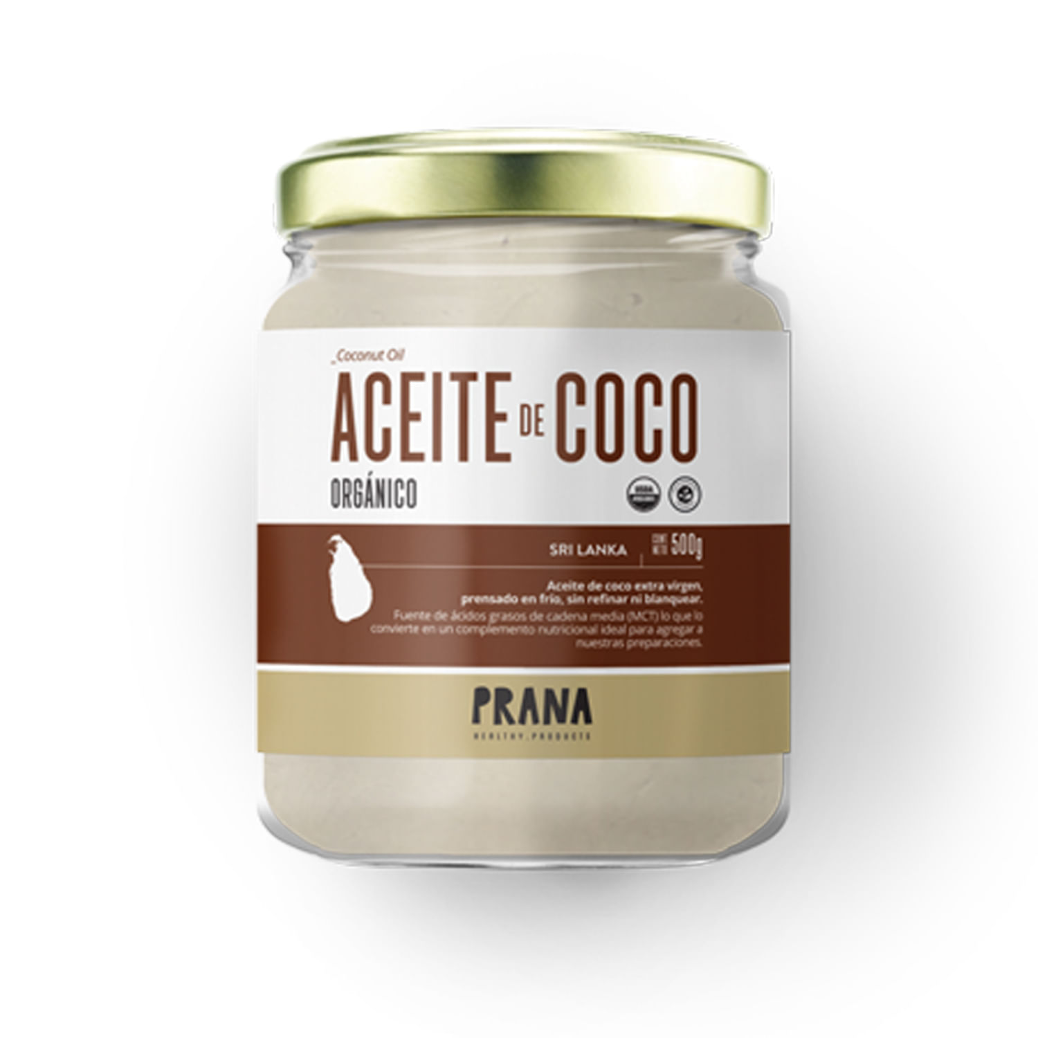Aceite de coco Prana 500 ml