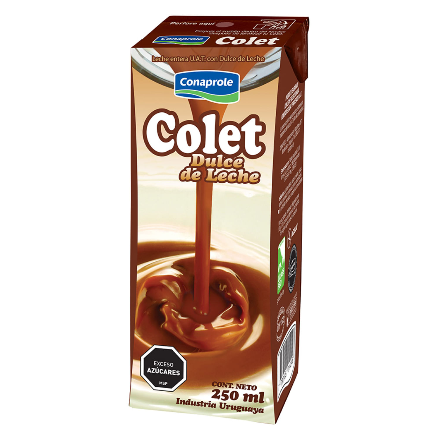 Colet Conaprole dulce de leche 250 ml