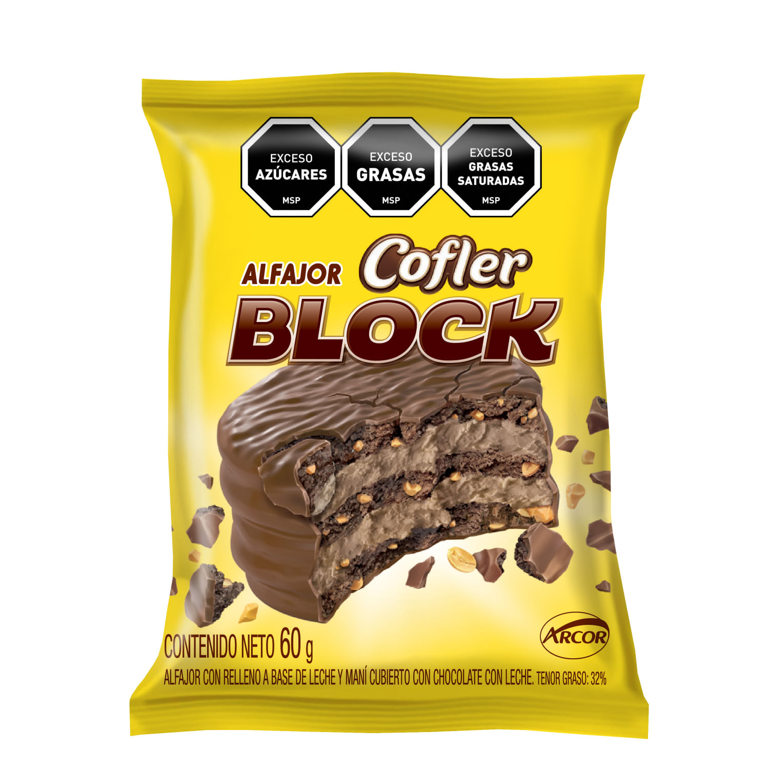 Alfajor Cofler block 60 g