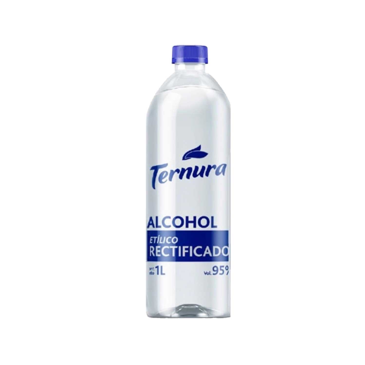 Alcohol rectificado ternura 1 L