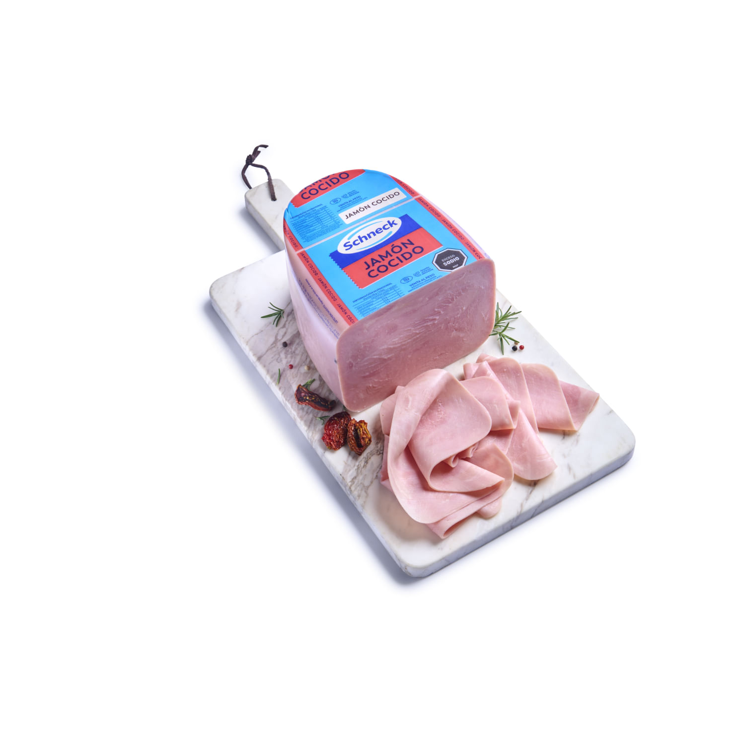 Jamon cocido schneck