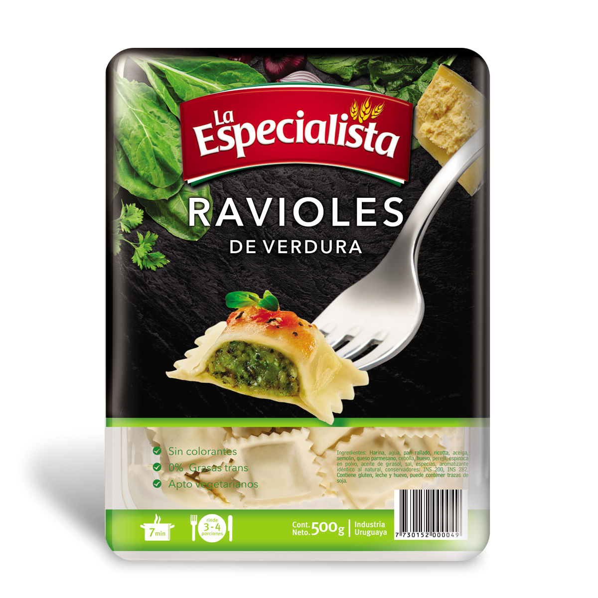 Ravioles la especialista 500 g