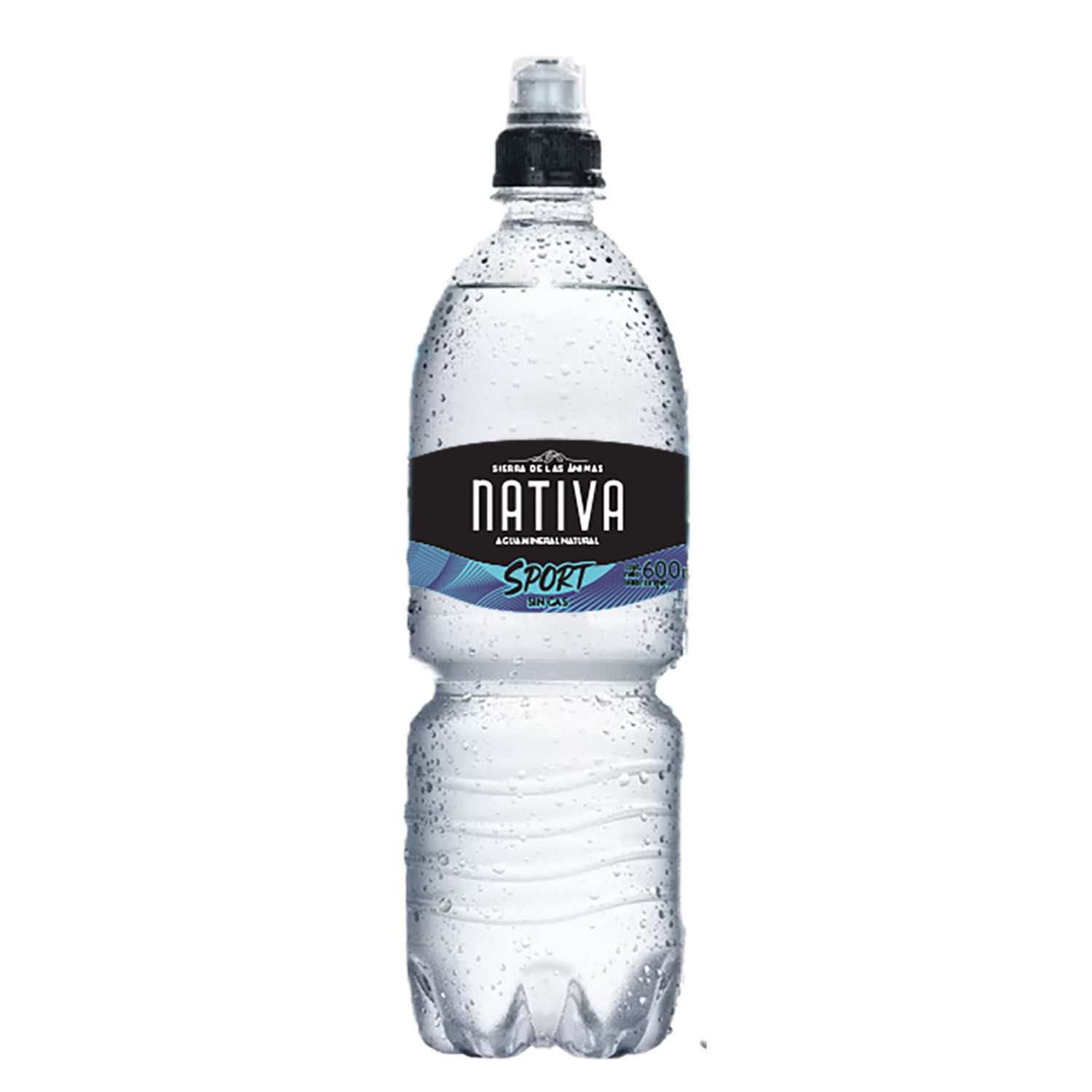 Agua nativa sport 600 ml