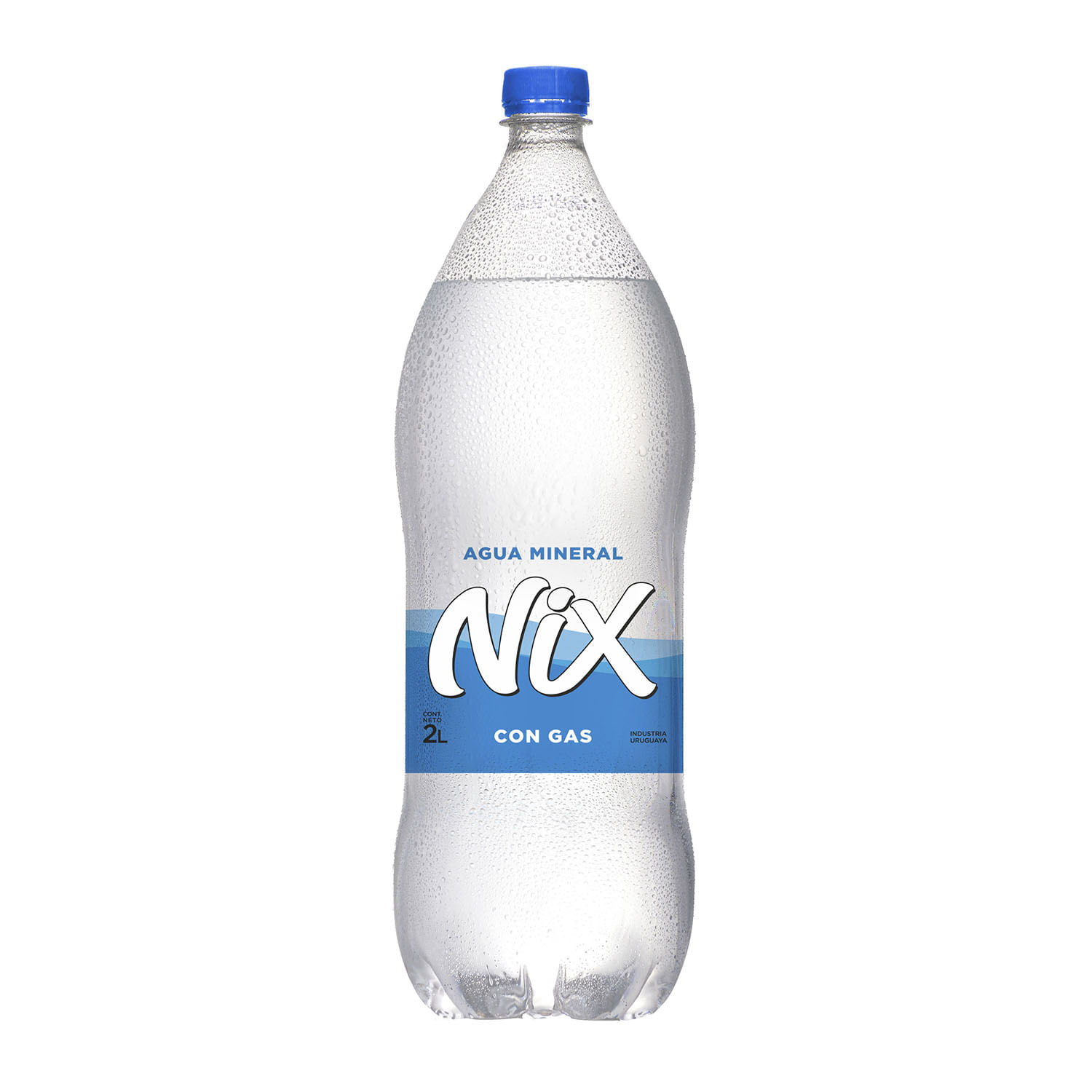 Agua nix con gas 2 L