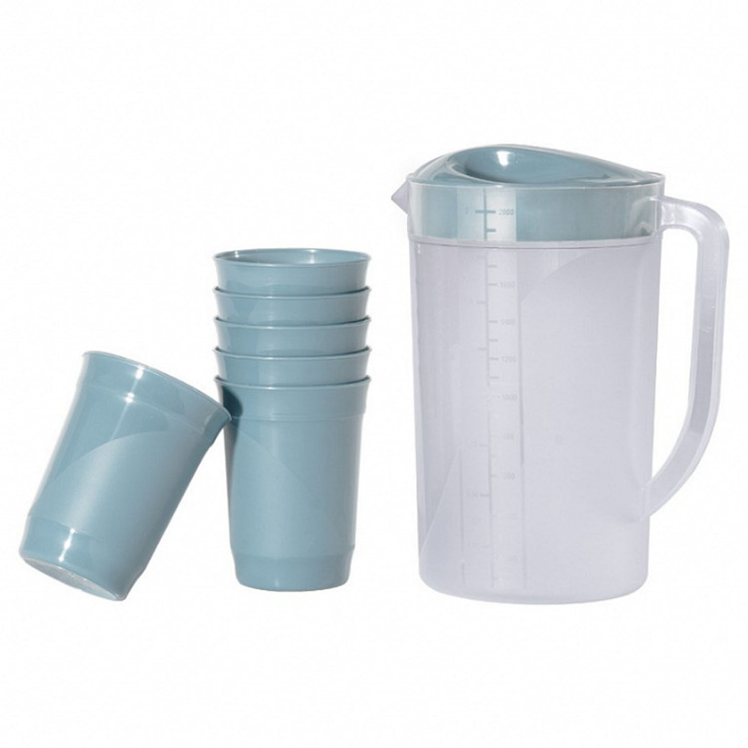 Kit Giplas Jtcp-10/6 Jarra C/6 Vasos 330ml