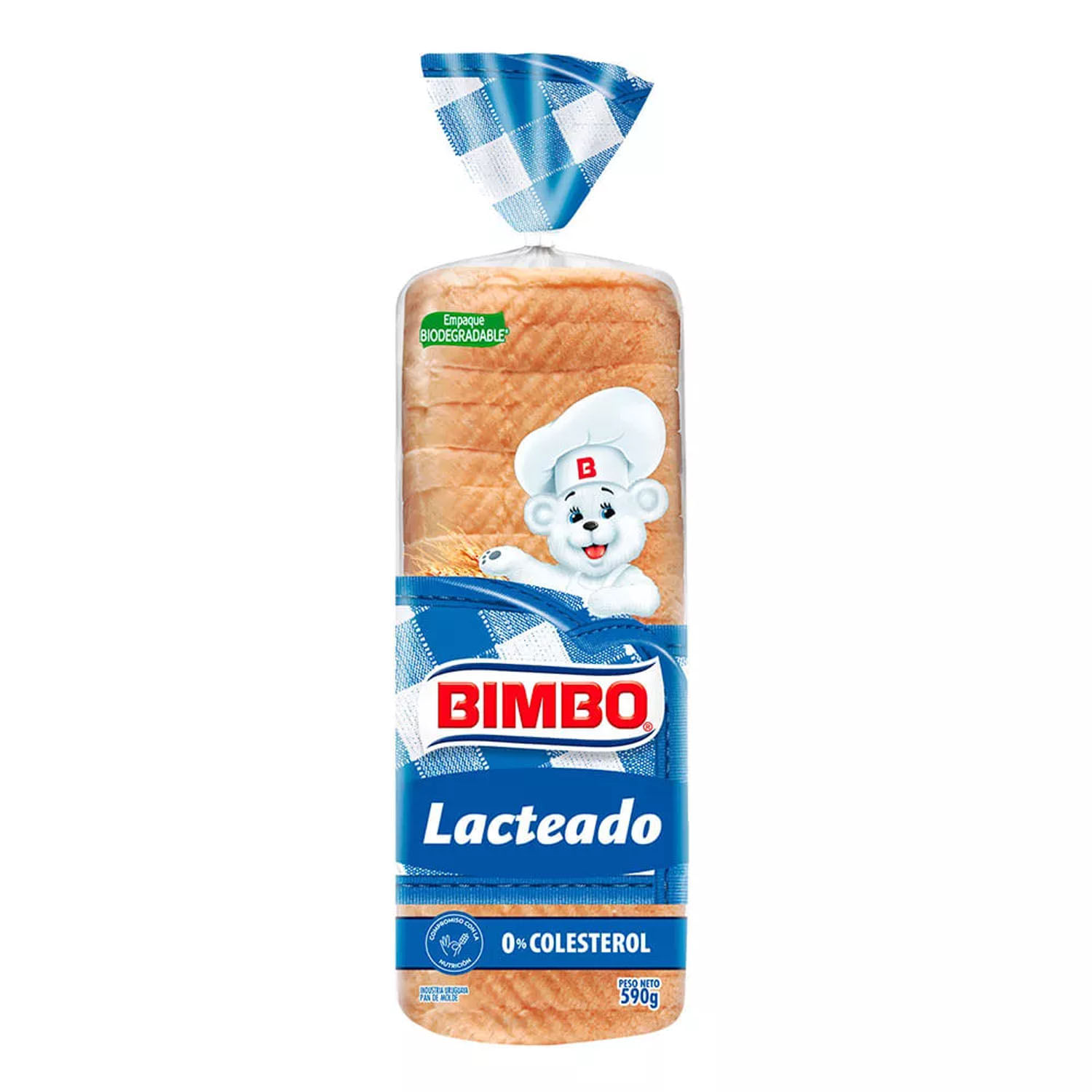 Pan Bimbo Lacteado 590 g