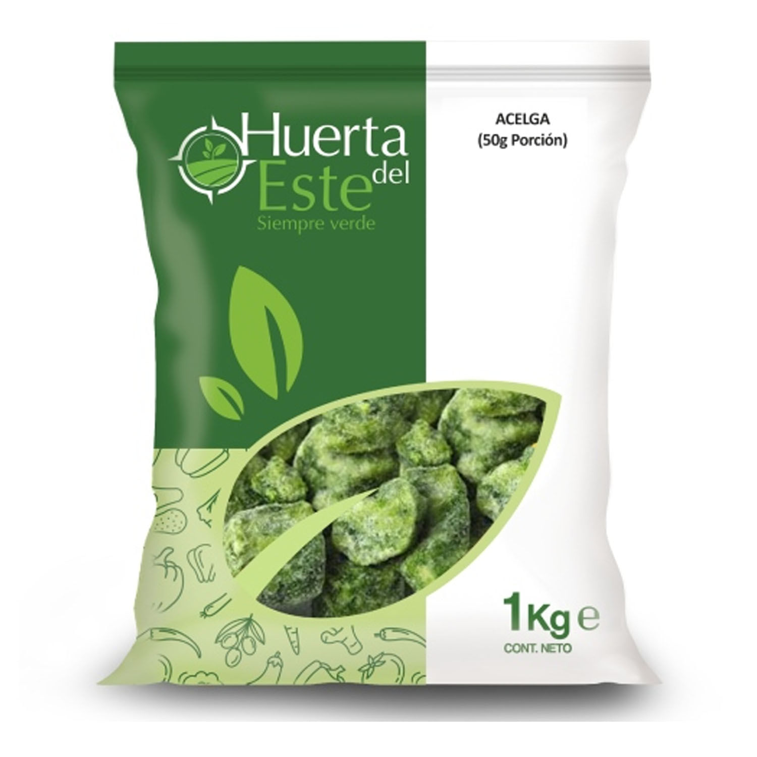 Acelga Huerta del Este 1 kg