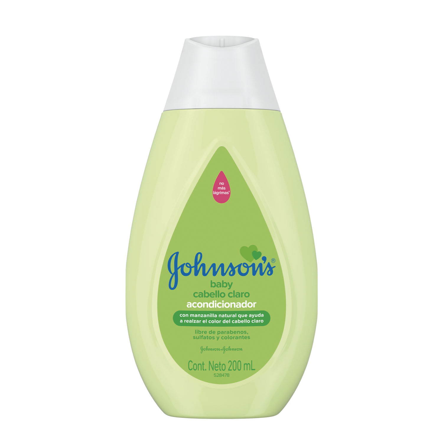 Acondicionador Johnsons manzanilla 200 ml