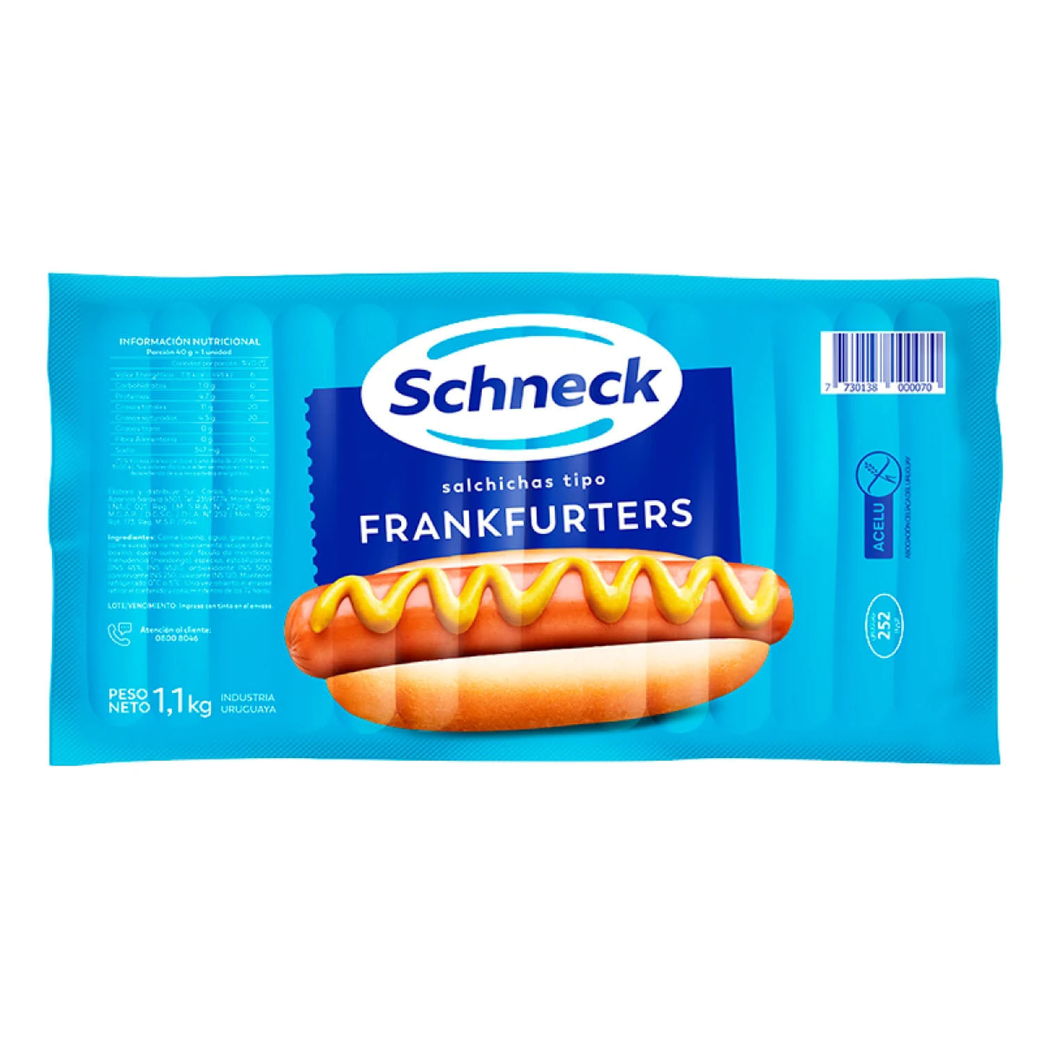 Frank schneck corto x8