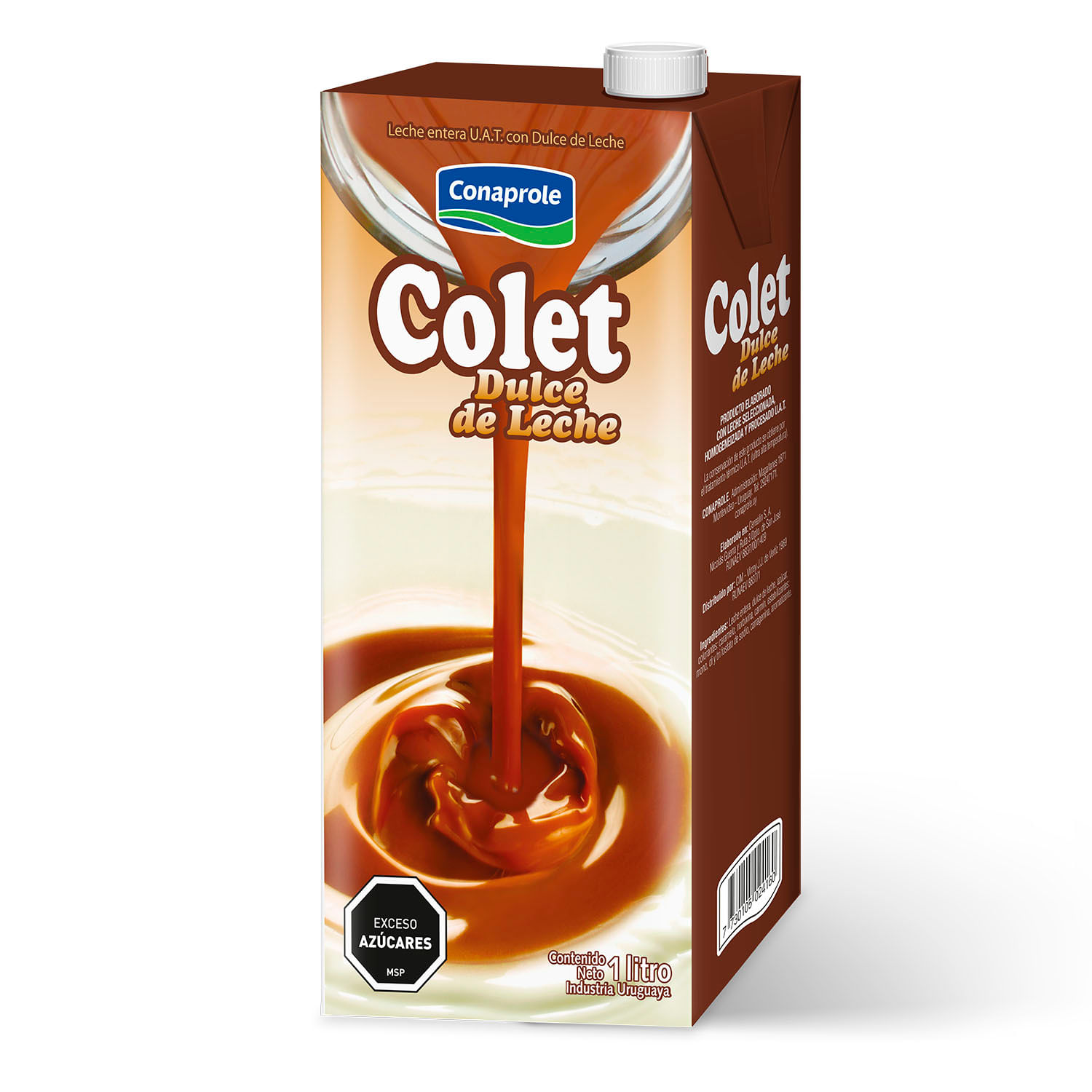 Colet Conaprole dulce de leche 1 L