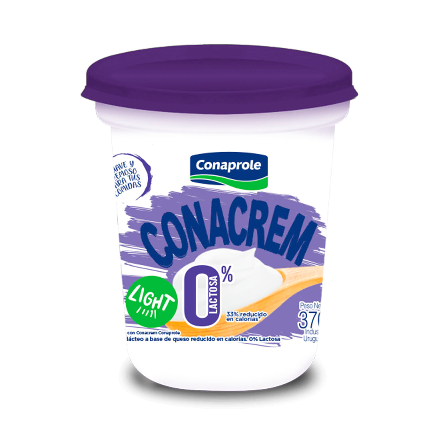 Conacrem light 0% lactosa